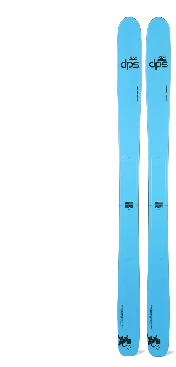 DPS Wailer 107 — topsheet