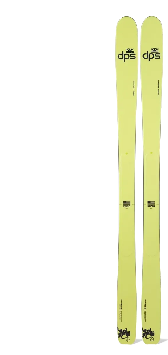 DPS Wailer 90 — topsheet