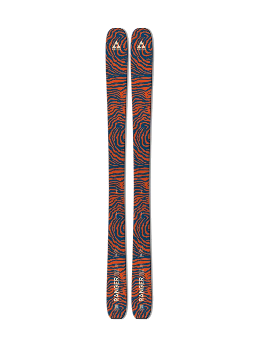 Fischer Ranger 102 LTD — topsheet