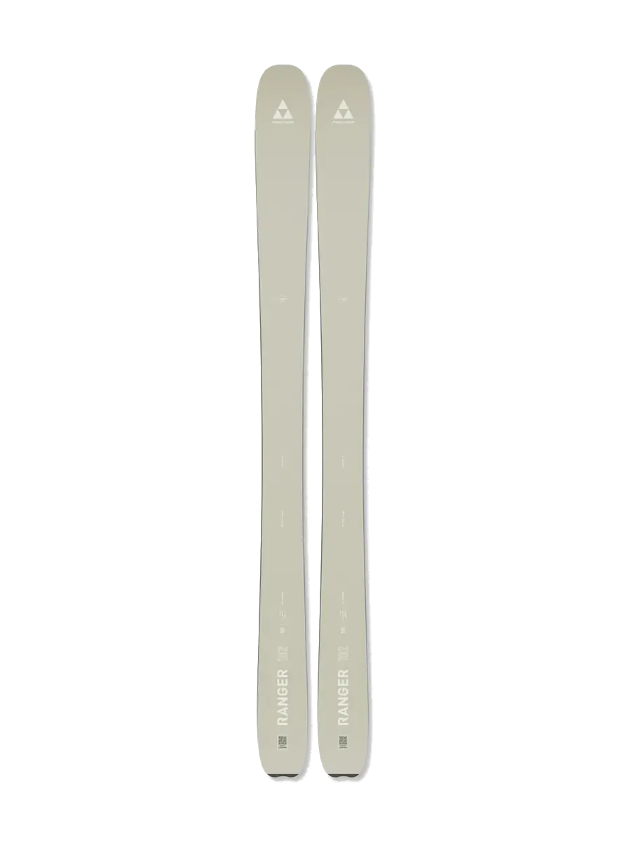 Fischer Ranger 102 — topsheet