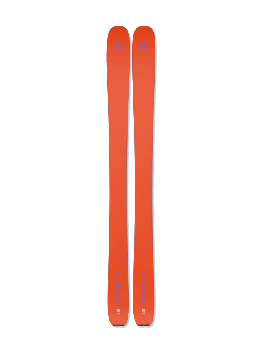 Fischer Ranger 108 — topsheet