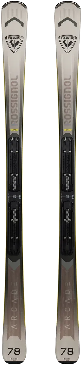 Rossignol Arcade 78 Skis — topsheet