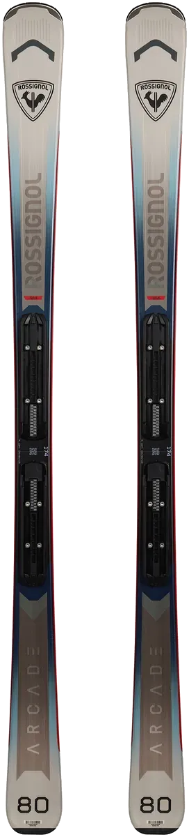 Rossignol Arcade 80 Skis — topsheet