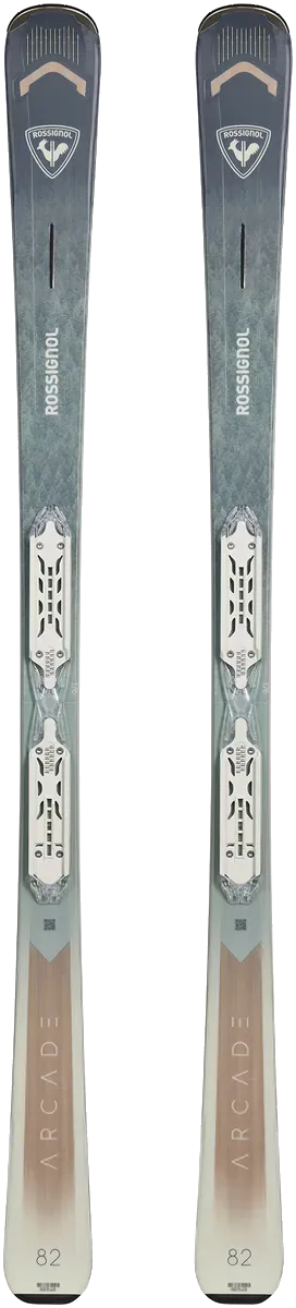 Rossignol Arcade 82 Skis — topsheet