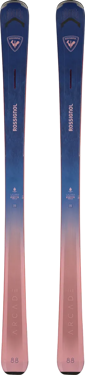 Rossignol Arcade 88 Skis — topsheet