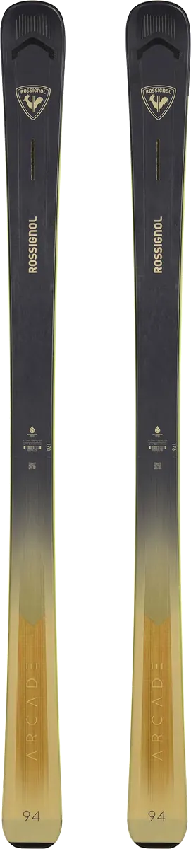 Rossignol Arcade 94 Skis — topsheet