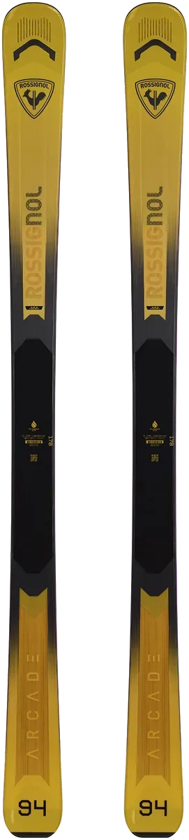 Rossignol Arcade 94 Skis — topsheet