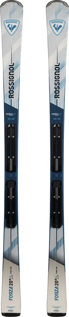 Rossignol FORZA 20D V-FG 1080 — topsheet
