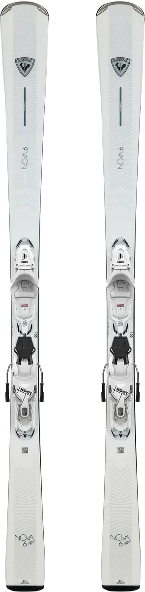 Rossignol Nova 6 Skis — topsheet