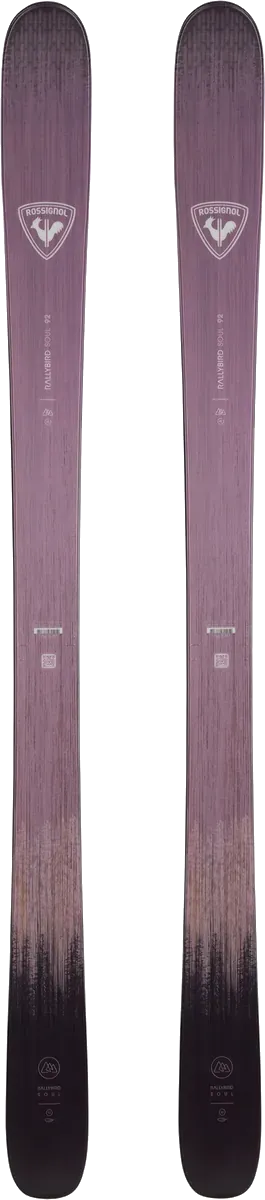 Rossignol Rallybird Soul 92 — topsheet