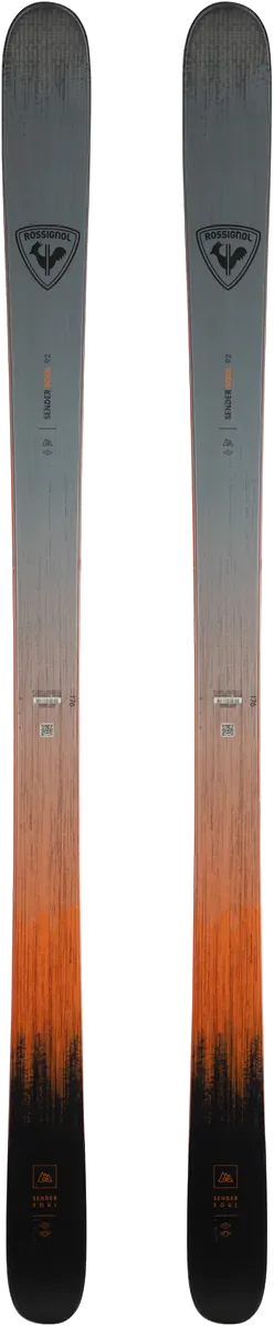 Rossignol Sender Soul 92 — topsheet