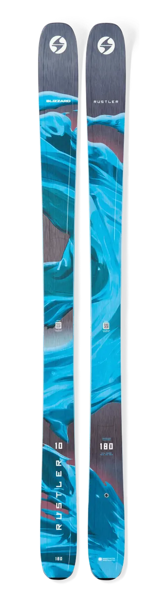 Blizzard Rustler 10 — topsheet