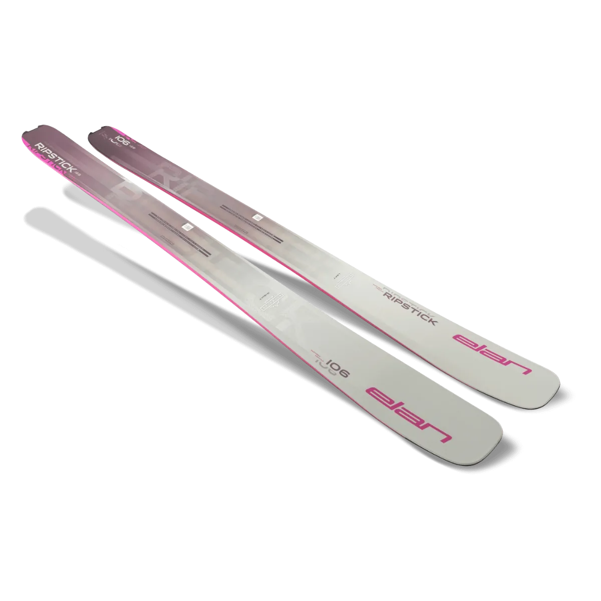 Elan Ripstick 106 W — topsheet