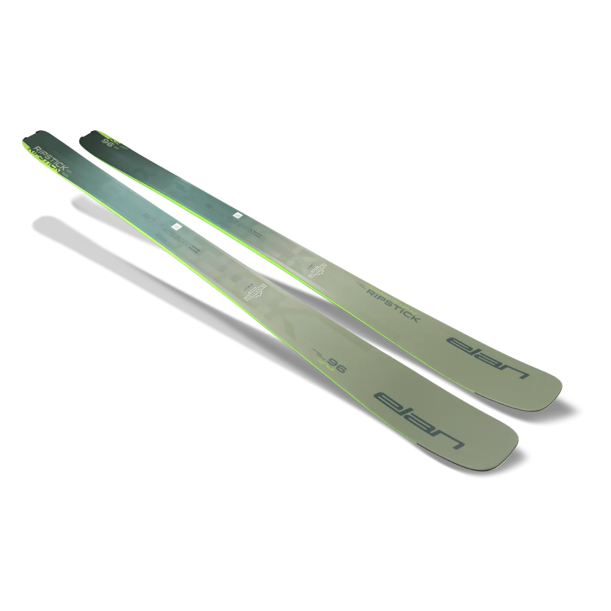 Elan Ripstick 96 — topsheet