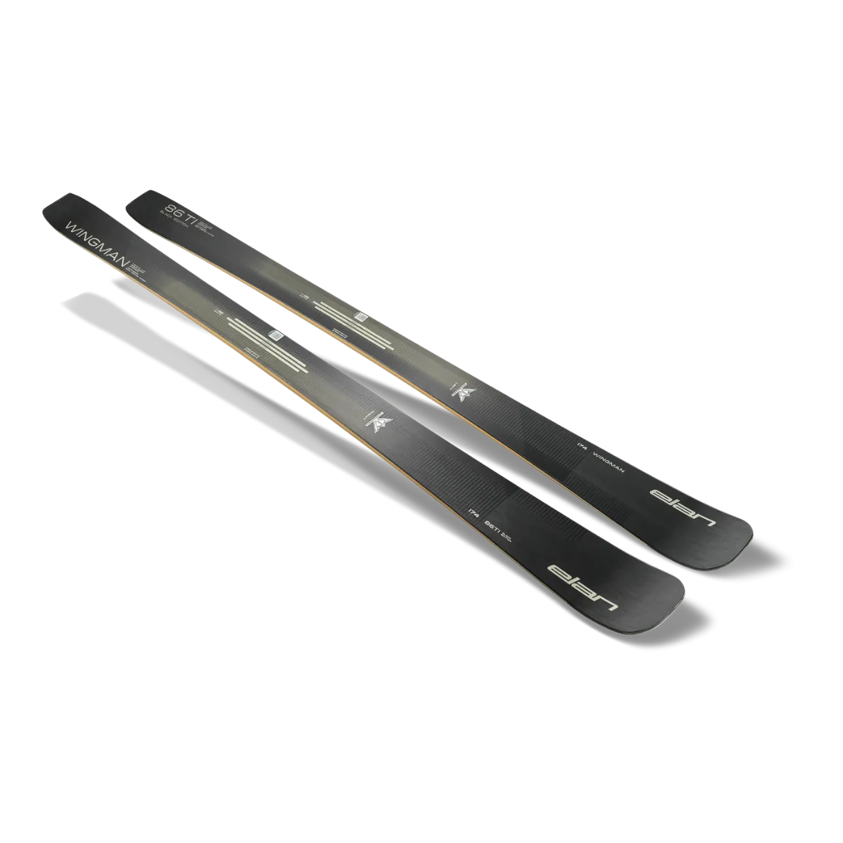 Elan Wingman 86 Black Edition — topsheet