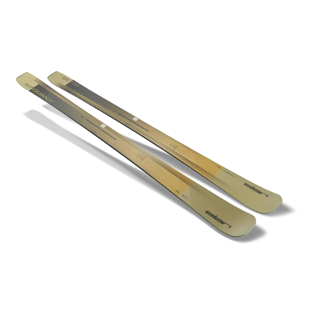 Elan Wingman 86 TI — topsheet