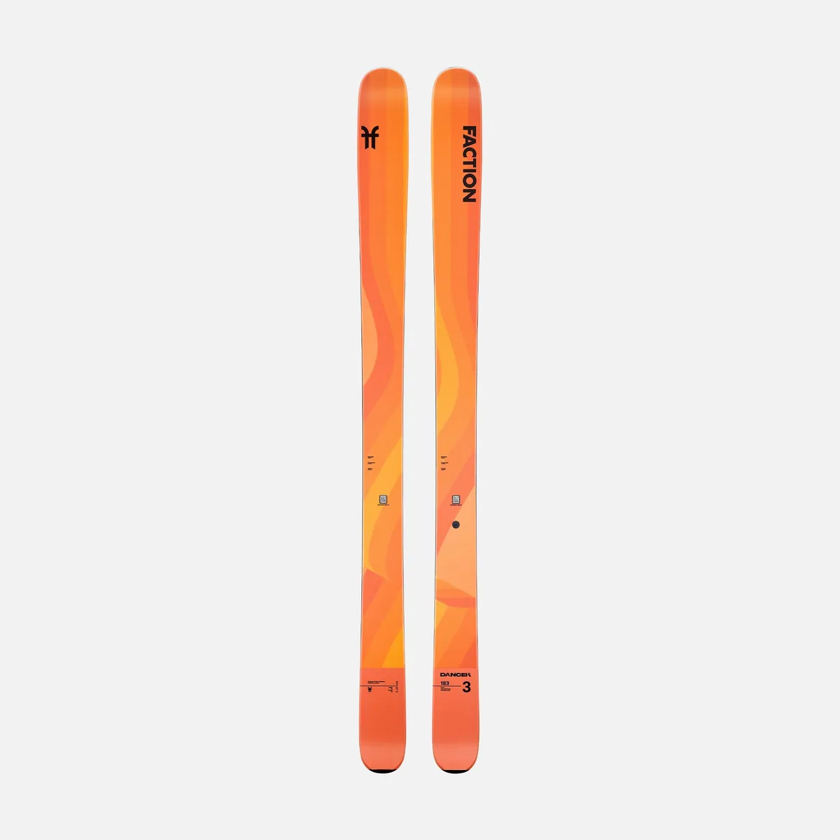 Faction Dancer 3 — topsheet