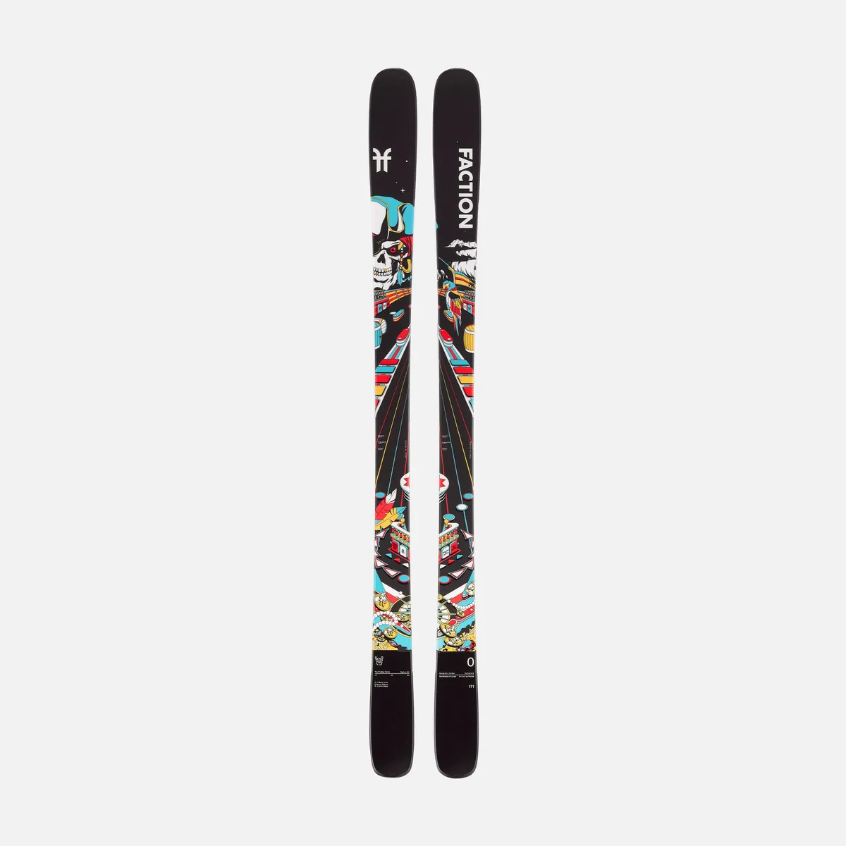 Faction Prodigy 0 — topsheet