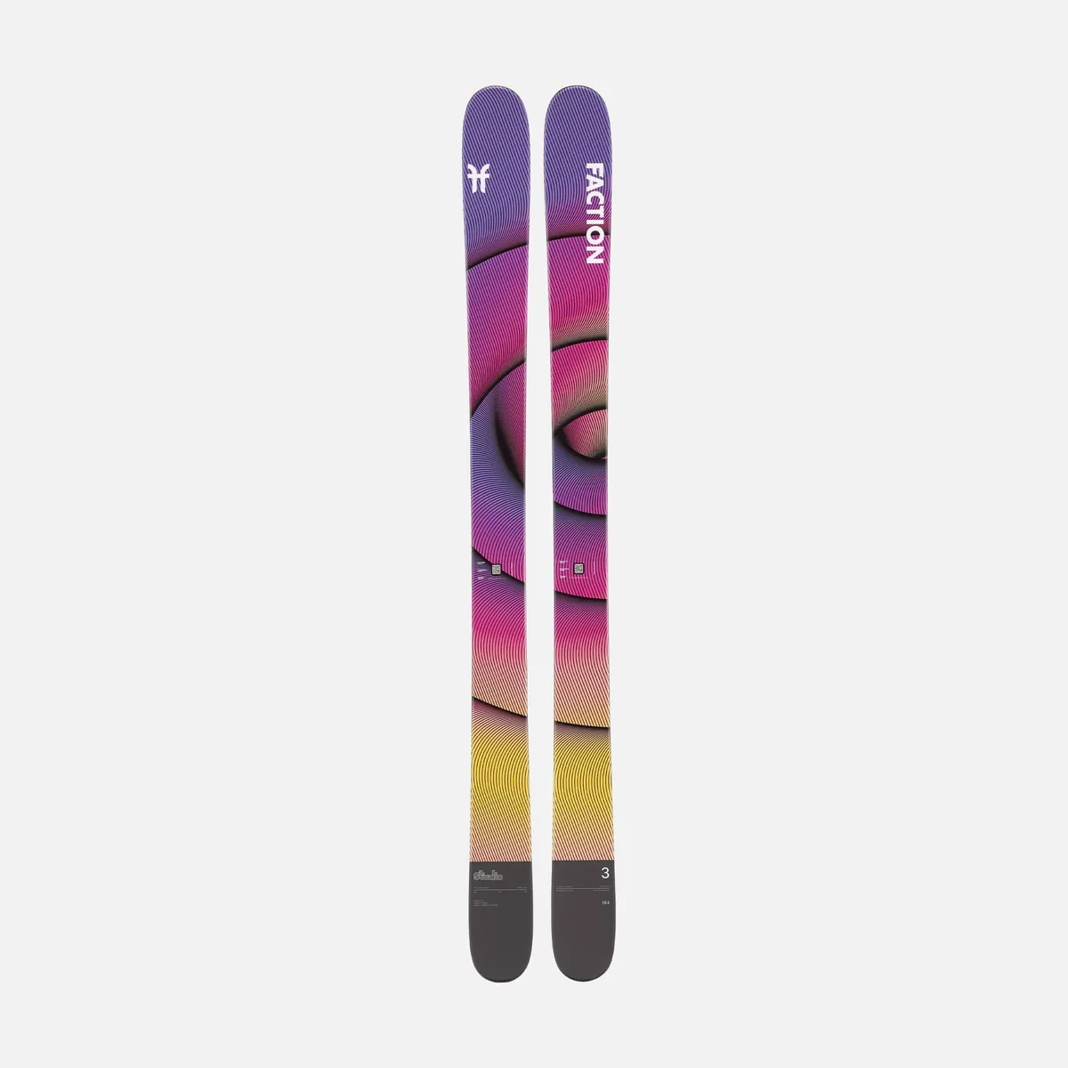 Faction Studio 3 — topsheet