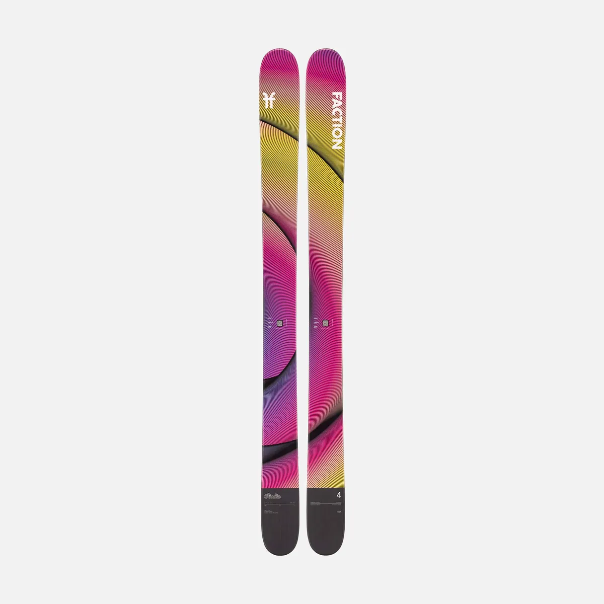 Faction Studio 4 — topsheet