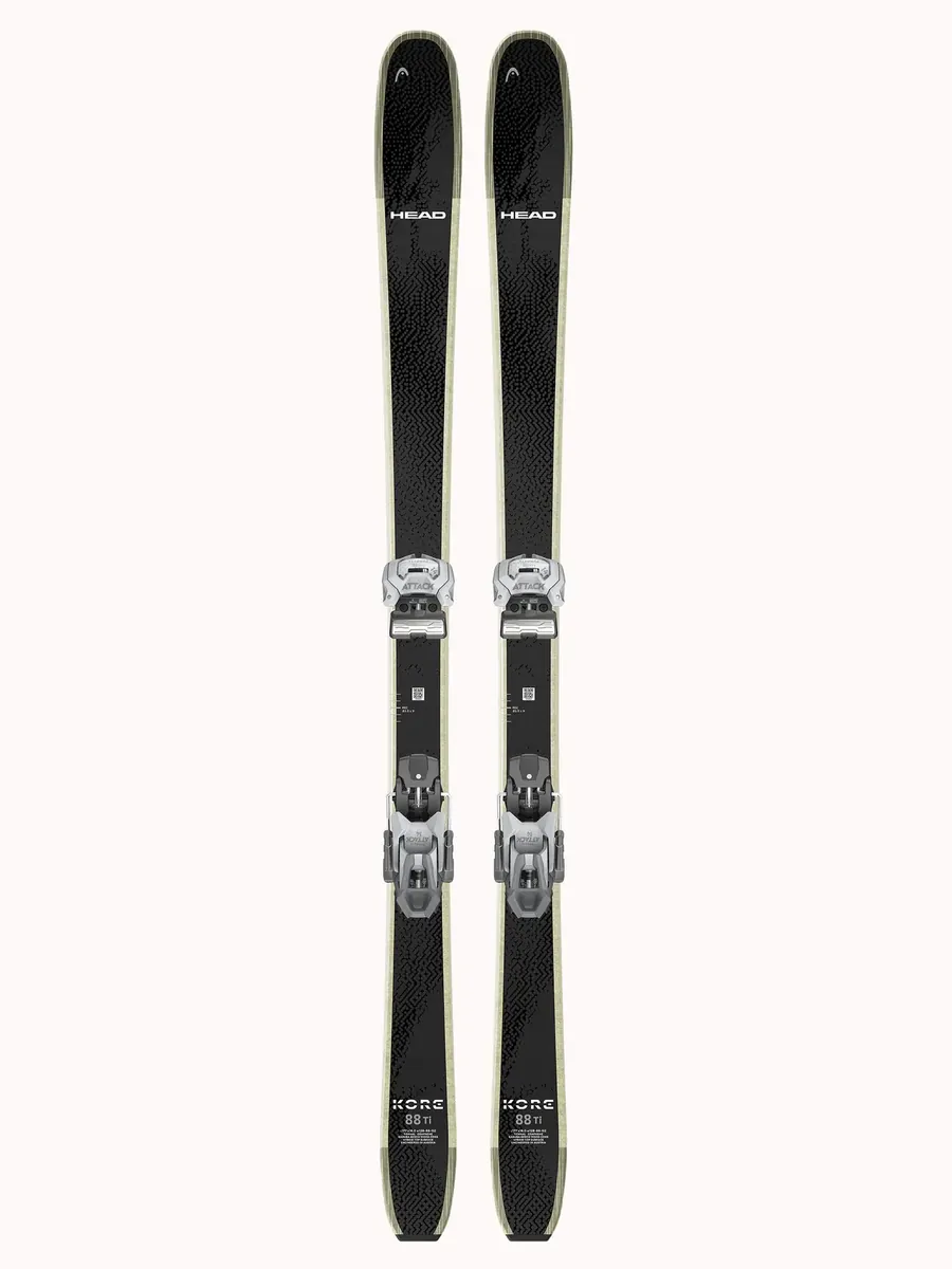 Head KORE 88 Ti — topsheet
