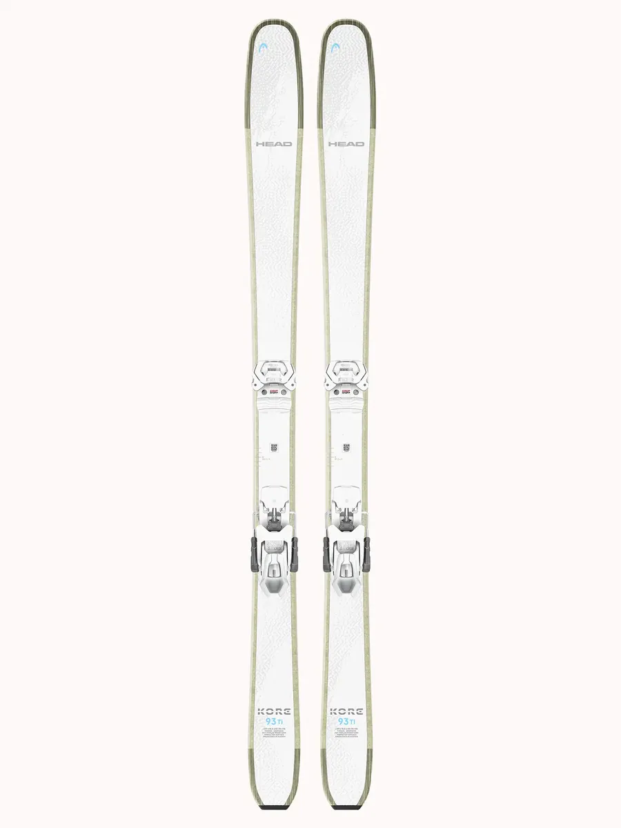 Head KORE 93 Ti W — topsheet