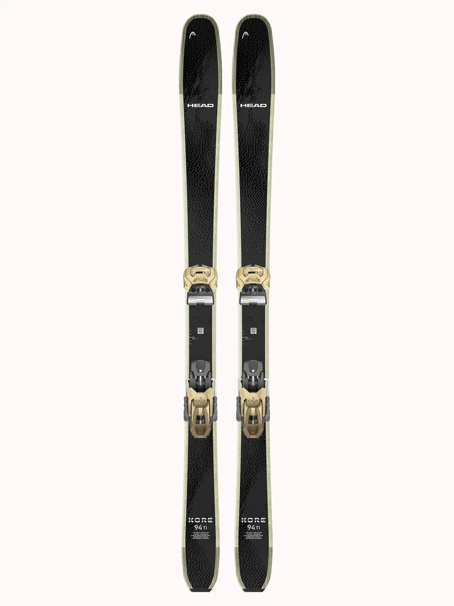 Head KORE 94 Ti — topsheet