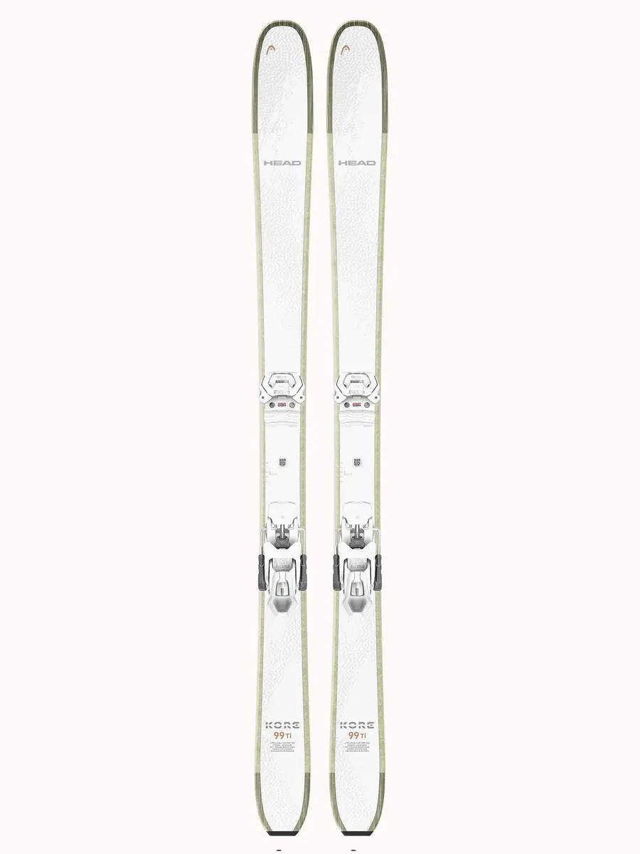 Head KORE 99 Ti W — topsheet