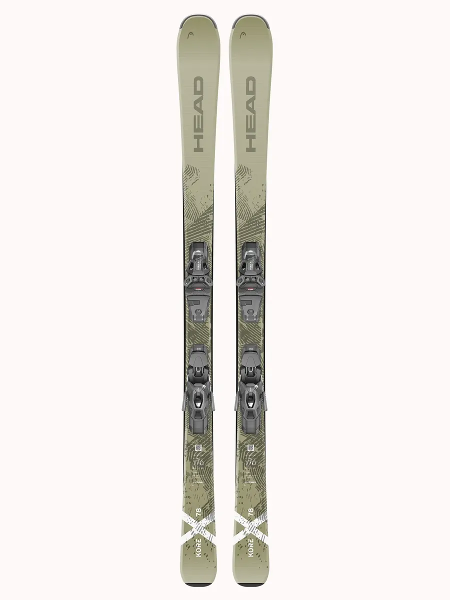 Head KORE X 78 LYT-PR — topsheet
