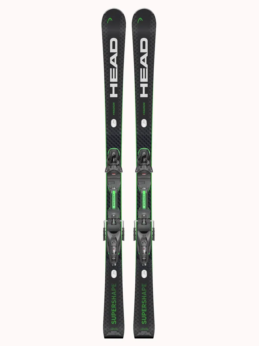 Head Supershape e-Magnum — topsheet