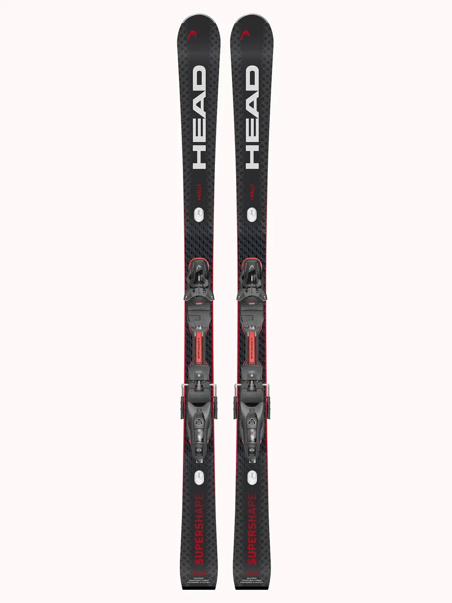 Head Supershape e-Rally — topsheet