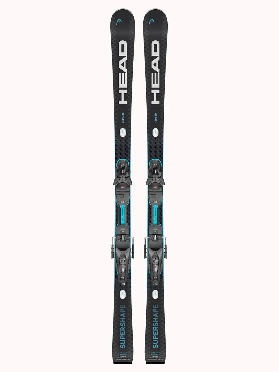 Head Supershape e-Speed — topsheet