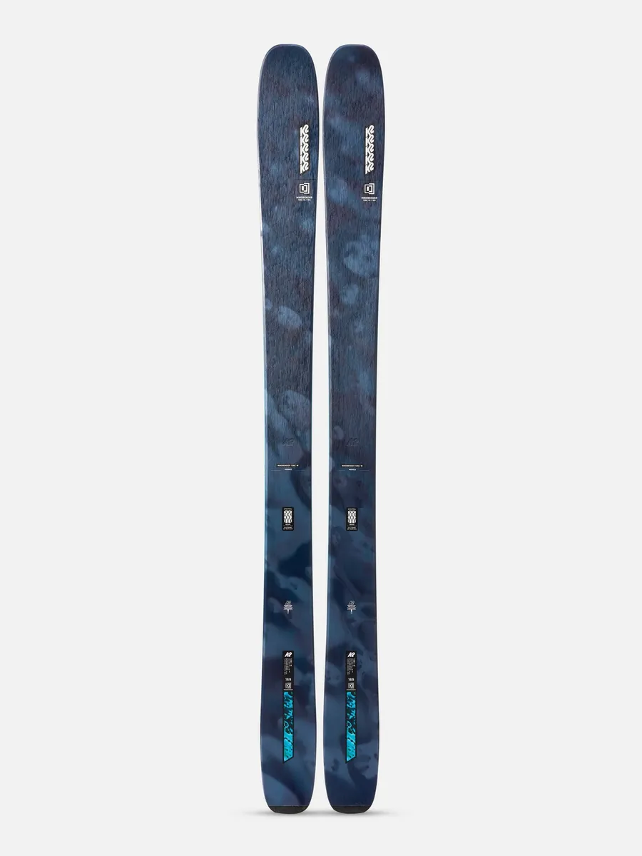 K2 Mindbender 106C — topsheet