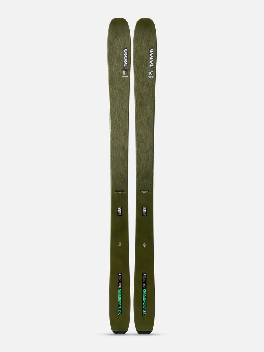K2 Mindbender 106C — topsheet