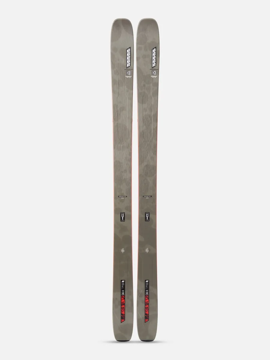 K2 Mindbender 108Ti — topsheet