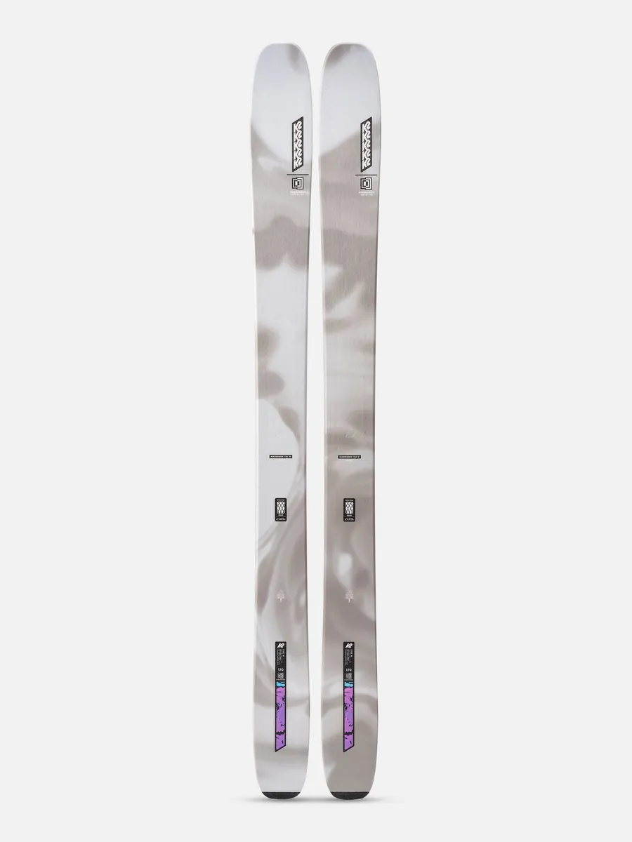 K2 Mindbender 116C — topsheet