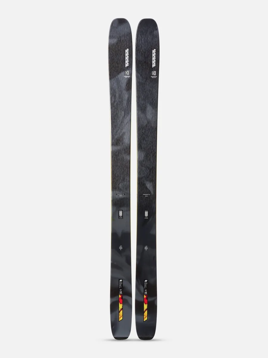 K2 Mindbender 116C — topsheet