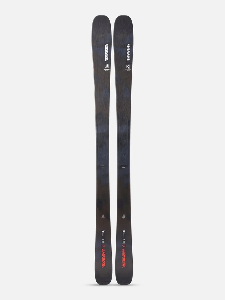K2 Mindbender 85 — topsheet