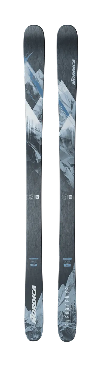 Nordica Enforcer 89 — topsheet