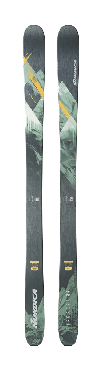 Nordica Enforcer 94 — topsheet