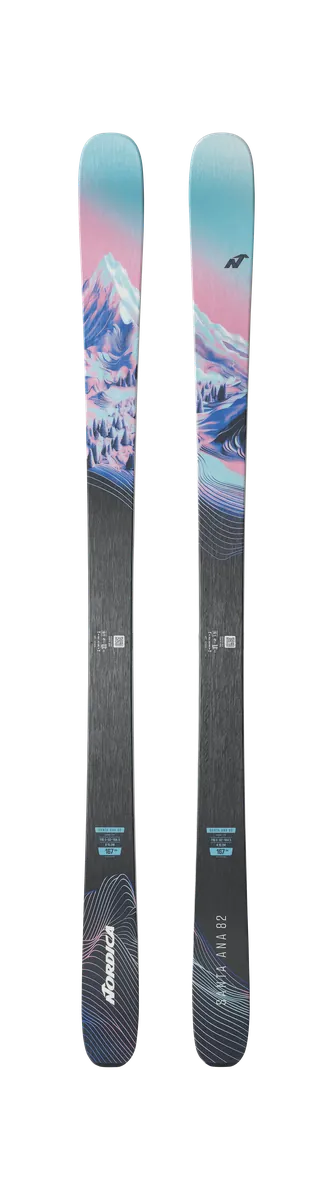 Nordica Santa Ana 82 — topsheet