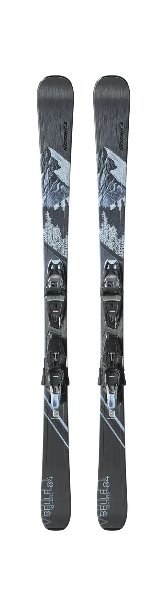 Nordica Wild Belle DC 84 + TP2 LT 11 — topsheet