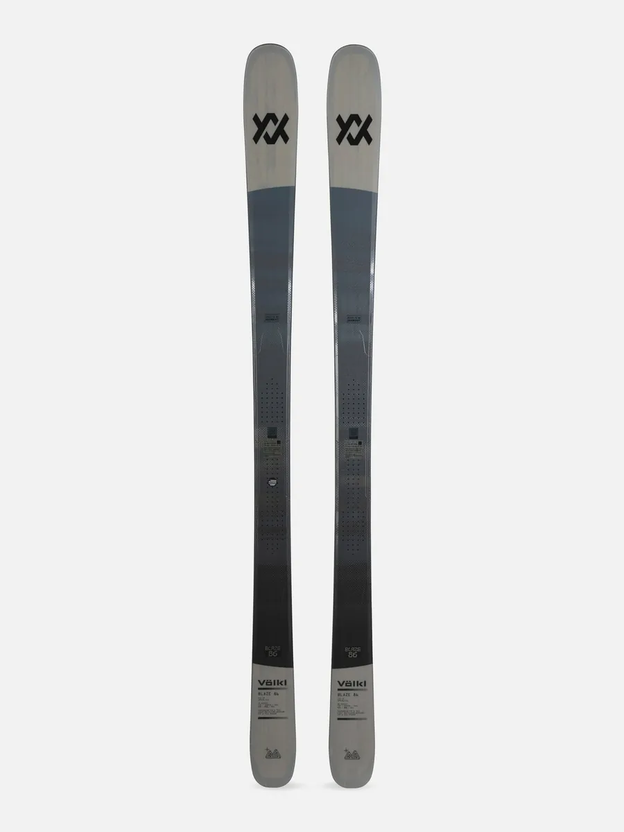Völkl Blaze 86 Grey — topsheet
