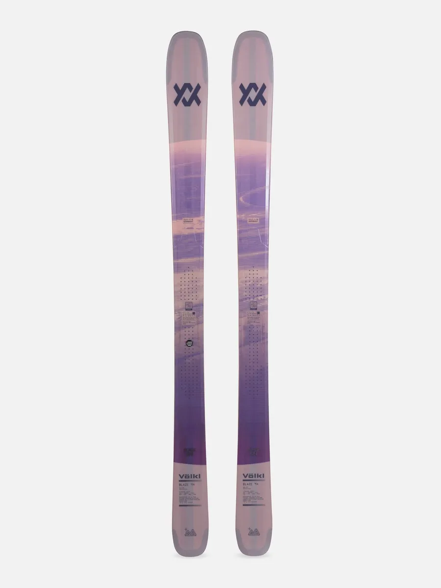 Völkl Blaze 94 Rose — topsheet